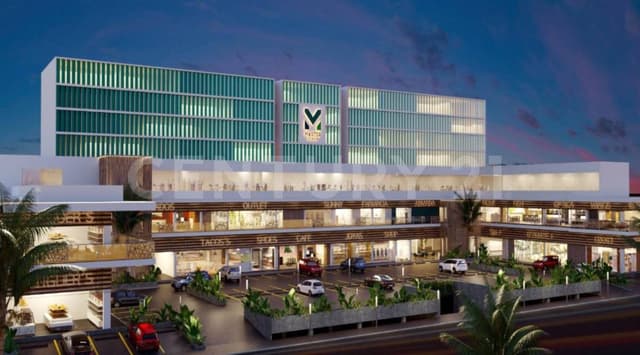 Renta de local en Master Plaza Av. 135 OFC11025