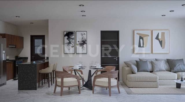 DEPARTAMENTO EN VENTA EN EXCLUSIVO RESIDENCIAL EN LA HUAYACAN EN CANCUN