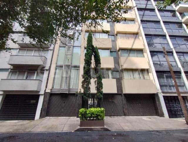 Departamento en renta, Nápoles, Benito Juárez. A 2 minutos del WTC. 11138