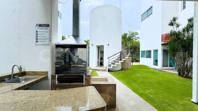 Casa en renta en coto privado Flamingos Residencial, Bucerias