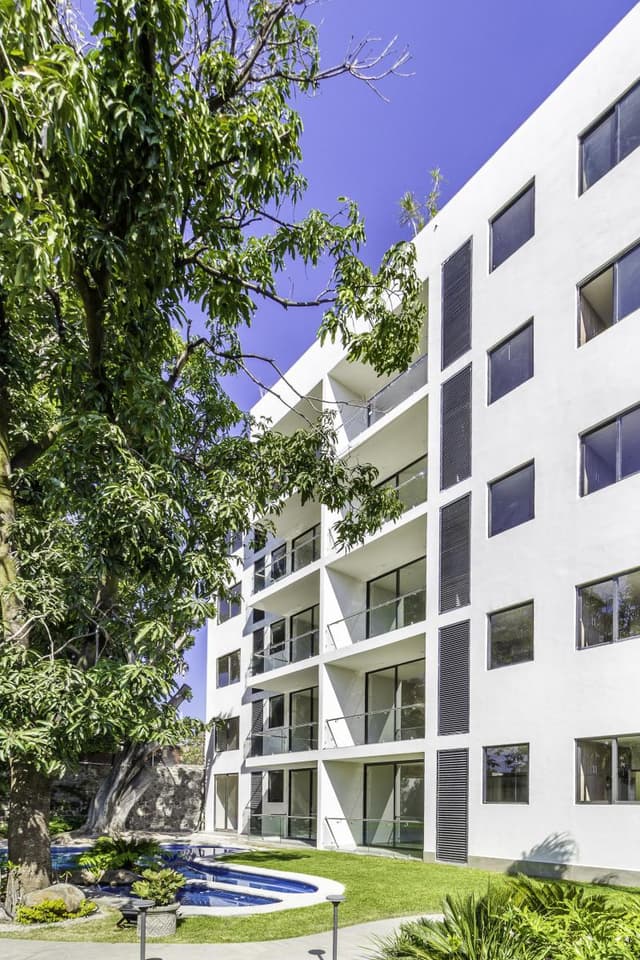 Venta de departamentos de lujo, Col. Las Palmas, Cuernavaca...Clave 3326