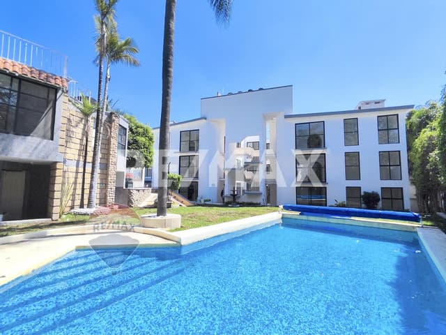 Venta de departamentos, Lomas del Mirador, Cuernavaca, Morelos...Clave 4971