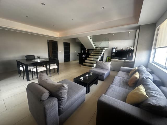 Departamento en renta en Hacienda del ciervo, Interlomas, con amenidades