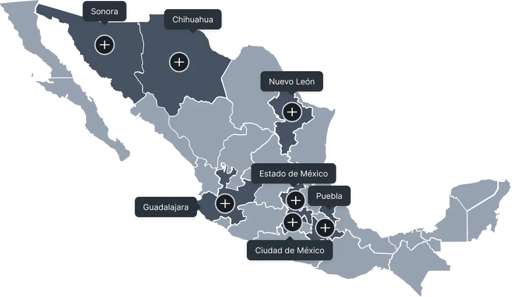 Mapa de México